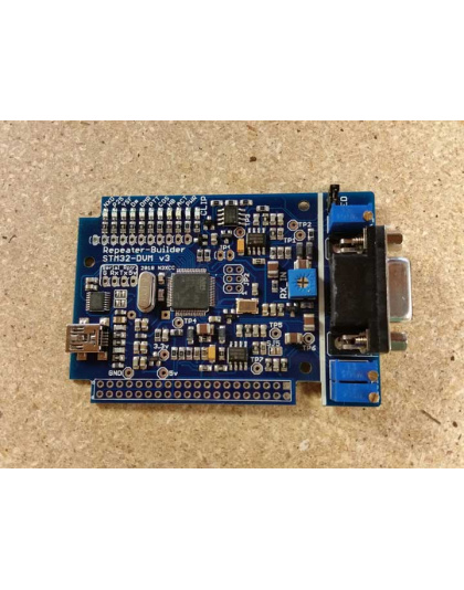 STM32 DVM USB